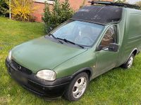 Usata Opel Combo 75 CV (55 kW) 2000 Verde Monovolume