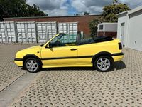 Gebraucht VW Golf Cabriolet Conceptline 90 PS (66 kW) 1996 Gelb Cabrio