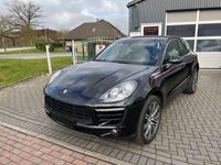 gebraucht Porsche Macan S Diesel Scheckheft PZ Pano, Sthzg, 21"