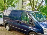 Używany Ford Transit Trend 101 KM (74 kW) 2012 Niebieski Pickup