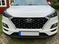 Gebraucht Hyundai Tucson Trend 132 PS (97 kW) 2019 Weiß SUV