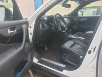 Gebraucht Infiniti QX70 S Design 238 PS (175 kW) 2015 Weiß SUV