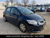 Gebraucht Toyota Auris Sol 132 PS (97 kW) 2009 Blau Kleinwagen