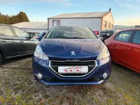 Gebraucht Peugeot 208 Allure 120 PS (88 kW) 2014 Blau Kleinwagen