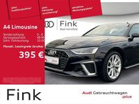 Używany Audi A4 S-Line 265 KM (194 kW) 2024 Czarny Sedan/Limuzyna