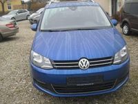 Gebraucht VW Sharan Join 220 PS (161 kW) 2018 Ravennablau metallic Van / Kleinbus