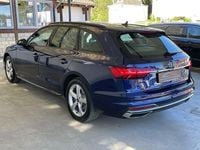 Gebraucht Audi A4 Advanced Plus 163 PS (119 kW) 2022 Navarrablau metallic Kombi