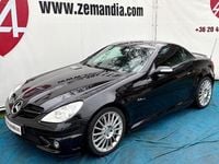 Gebraucht Mercedes SLK55 AMG AMG 360 PS (264 kW) 2007 Schwarz Cabrio