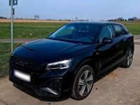 Gebraucht Audi Q2 S-Line 150 PS (110 kW) 2024 Schwarz SUV