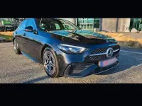 Gebraucht Mercedes C180 AMG line 170 PS (125 kW) 2022 Schwarz Limousine