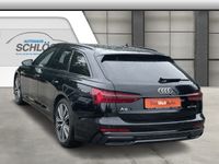 gebraucht Audi A6 EU6d-T 45 2.0 TFSI Avant sport Sportpaket AHK-klappbar AHK Navi Leder digitales Cockpit