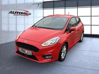 Gebraucht Ford Fiesta ST-Line 140 PS (102 kW) 2018 Rot Kleinwagen