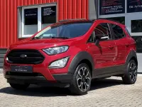 Usado Ford Ecosport Active 125 CV (91 kW) 2021 Rojo SUV