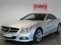 Gebraucht Mercedes SL500 387 PS (284 kW) 2008 Silber Cabrio
