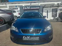 Gebraucht Seat Leon FR 125 PS (91 kW) 2018 Blau Limousine