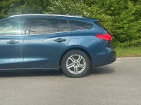 Gebraucht Ford Focus Titanium 190 PS (139 kW) 2020 Blau Kombi