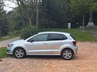 Gebraucht VW Polo Match 69 PS (50 kW) 2013 Silber Kleinwagen