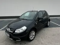 Gebraucht Fiat Sedici 135 PS (99 kW) 2010 Schwarz SUV