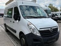 Używany Opel Movano 125 KM (91 kW) 2012 Biały Minivan