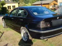 Usata BMW 316 105 CV (77 kW) 2000 Nero Berlina
