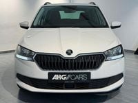 Gebraucht Skoda Fabia Ambition 95 PS (69 kW) 2020 Weiß Kombi
