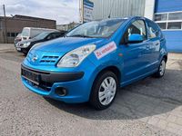 Gebraucht Nissan Pixo Acenta 68 PS (50 kW) 2011 Blue (m) Kleinwagen