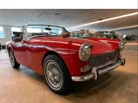 Gebraucht MG Midget 67 PS (49 kW) 1972 Rot Cabrio
