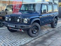 Neu Ineos Grenadier 249 PS (183 kW) 2026 Blau SUV