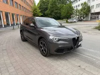 Gebraucht Alfa Romeo Stelvio 280 PS (205 kW) 2022 Silber SUV