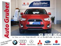 Begagnad Mitsubishi ASX 117 HK (86 kW) 2017 Röd SUV