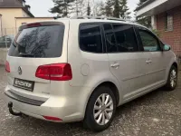 Gebraucht VW Touran Highline 177 PS (130 kW) 2013 Silber Van / Kleinbus