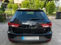 Gebraucht Seat Leon ST FR 150 PS (110 kW) 2014 Schwarz Kombi