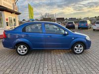 Gebraucht Chevrolet Aveo 101 PS (74 kW) 2006 Blau Limousine