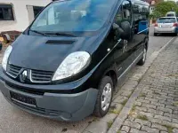 Second-hand Renault Trafic 114 CP (83 kW) 2012 Negru Monovolum