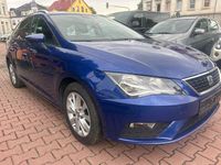 Gebraucht Seat Leon ST Style 110 PS (80 kW) 2018 Blau Kombi