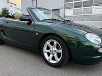 Gebraucht MG F 120 PS (88 kW) 2001 Grün Cabrio