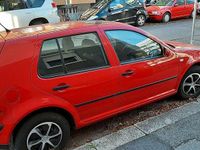 Gebraucht VW Golf IV 75 PS (55 kW) 2002 Rot Limousine