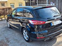 Gebraucht Ford S-MAX Titanium 179 PS (131 kW) 2016 Schwarz Van / Kleinbus