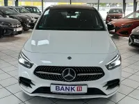 Gebraucht Mercedes B200 AMG line 163 PS (119 kW) 2019 Weiß Kleinwagen