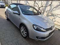 Gebraucht VW Golf Cabriolet LOUNGE 105 PS (77 kW) 2015 Silber Cabrio