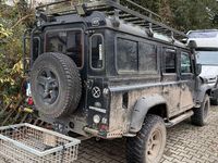 Gebraucht Land Rover Defender SE 122 PS (89 kW) 2012 Schwarz Kombi