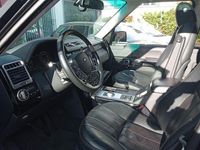 Gebraucht Land Rover Range Rover Vogue 313 PS (230 kW) 2012 Schwarz SUV