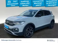 Gebraucht VW T-Cross Style 110 PS (80 kW) 2022 6u ascotgrau SUV