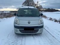 Gebraucht Renault Kangoo 106 PS (77 kW) 2013 Silber Van / Kleinbus