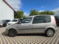 Gebraucht Skoda Roomster Style 86 PS (63 kW) 2010 Beige Van / Kleinbus