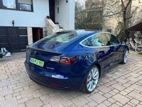 Gebraucht Tesla Model 3 Performance 377 kW (513 PS) 2019 Blau Limousine