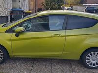 Gebraucht Ford Fiesta 60 PS (44 kW) 2009 Grün Kleinwagen