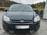 Gebraucht Ford Focus 125 PS (91 kW) 2014 Schwarz Kombi
