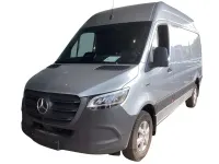 Gebraucht Mercedes 320 150 kW (204 PS) 2024 Silber hightechsilber metallic Van / Kleinbus