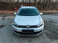Gebraucht VW Golf VI 110 PS (80 kW) 2010 Silber Kleinwagen